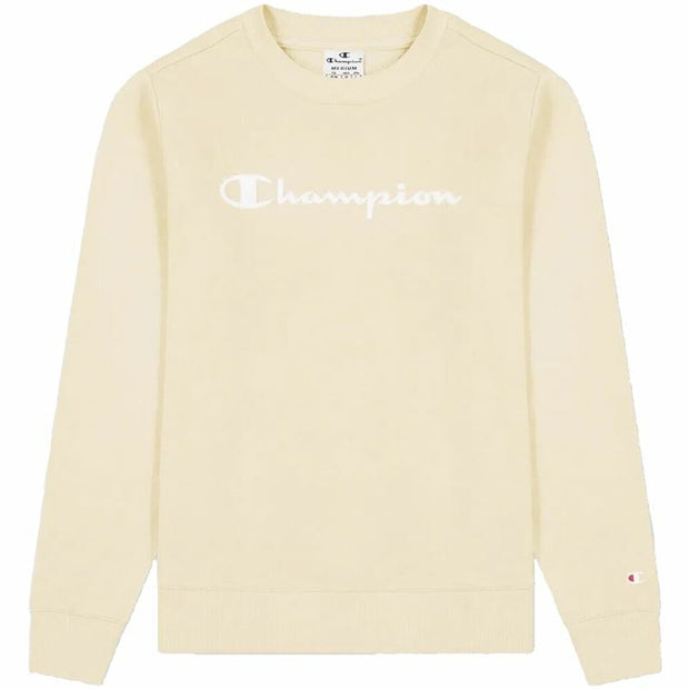 Damen Sweater ohne Kapuze Champion Gelb