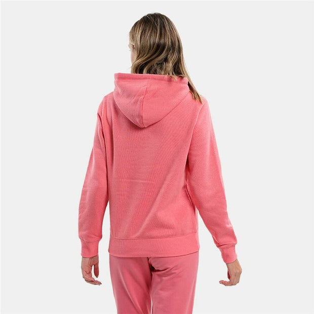 Damen Sweater mit Kapuze Champion Rosa