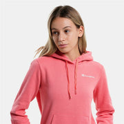Damen Sweater mit Kapuze Champion Rosa