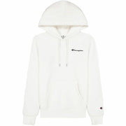 Damen Sweater mit Kapuze Champion Weiß