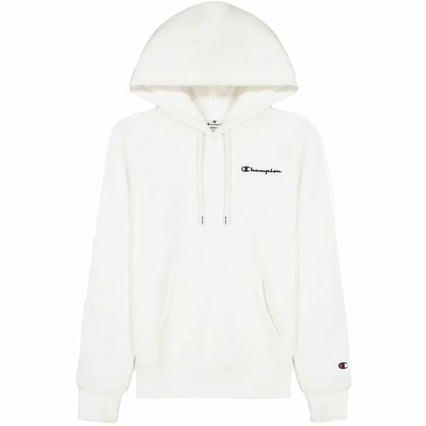 Damen Sweater mit Kapuze Champion Weiß