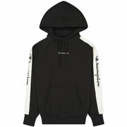 Damen Sweater mit Kapuze Champion Schwarz Weiß