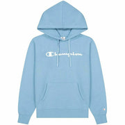 Damen Sweater mit Kapuze Champion Blau