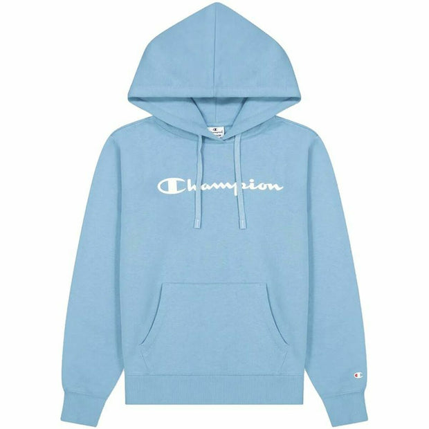 Damen Sweater mit Kapuze Champion Blau