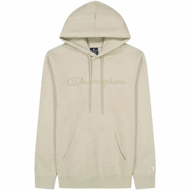 Herren Sweater mit Kapuze Champion Beige