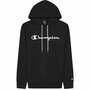 Herren Sweater mit Kapuze Champion Schwarz