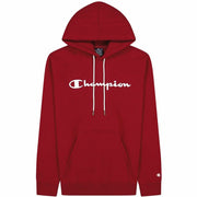 Herren Sweater mit Kapuze Champion Rot