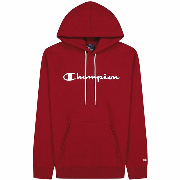 Herren Sweater mit Kapuze Champion Rot