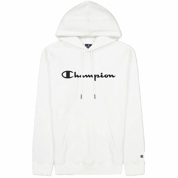 Herren Sweater mit Kapuze Champion Weiß