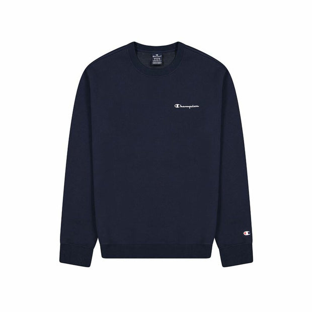 Herren Sweater ohne Kapuze Champion Marineblau