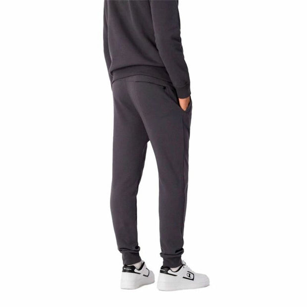 Lange Sporthose Champion Rib Cuff Herren Dunkelgrau