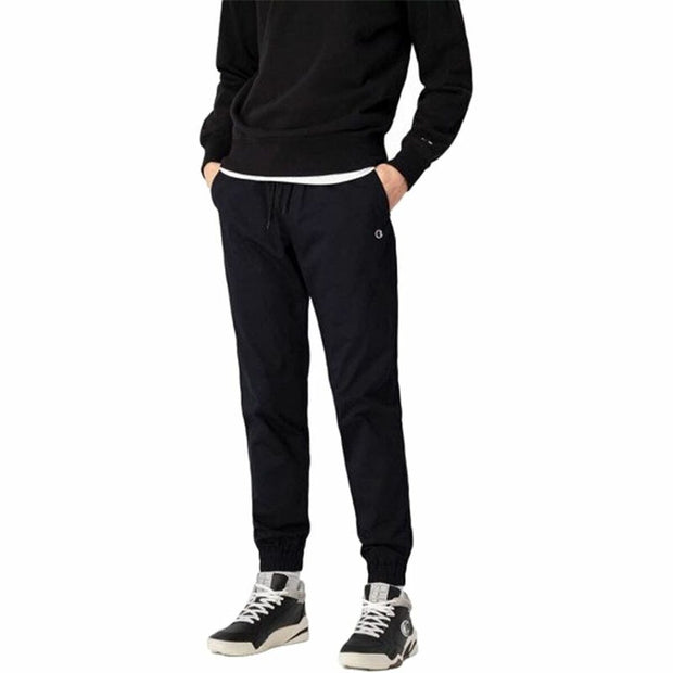 Lange Sporthose Champion Rib Cuff  Schwarz Herren