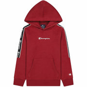 Jungen Sweater mit Kapuze Champion Rot