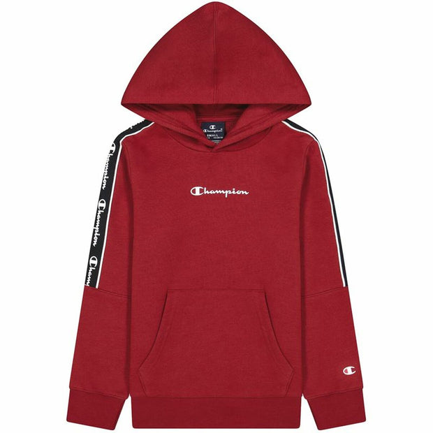 Jungen Sweater mit Kapuze Champion Rot