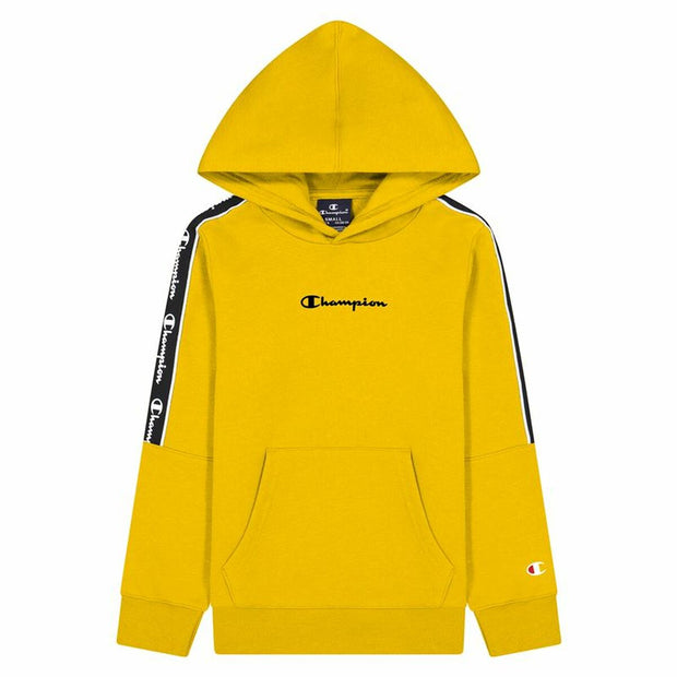 Jungen Sweater mit Kapuze Champion Gelb