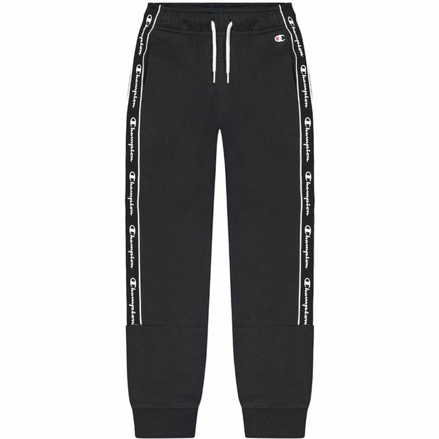 Trainingshose für Erwachsene Champion Rib Cuff  Schwarz Unisex