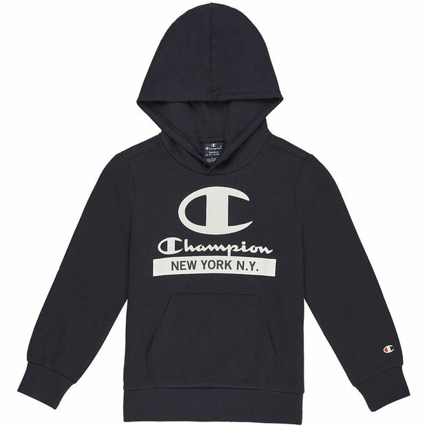 Kinder-Sweatshirt Champion Schwarz