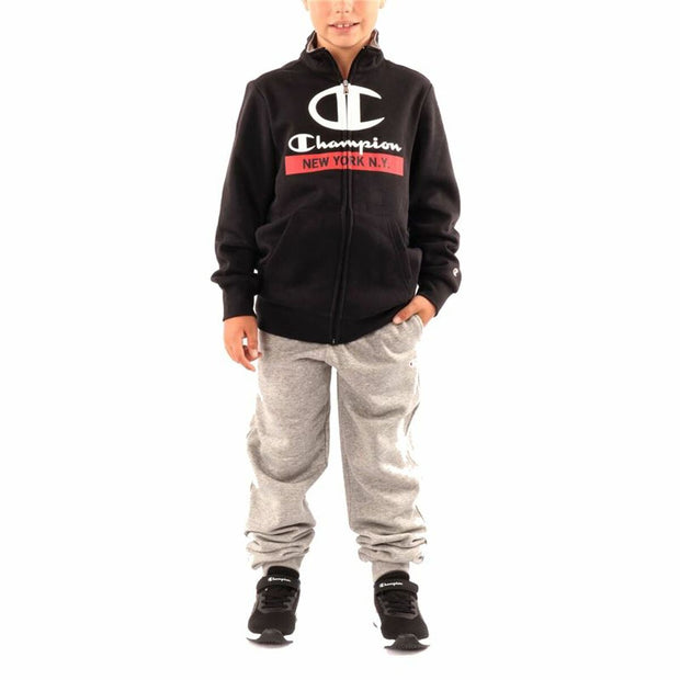Children’s Tracksuit Champion With zip Black