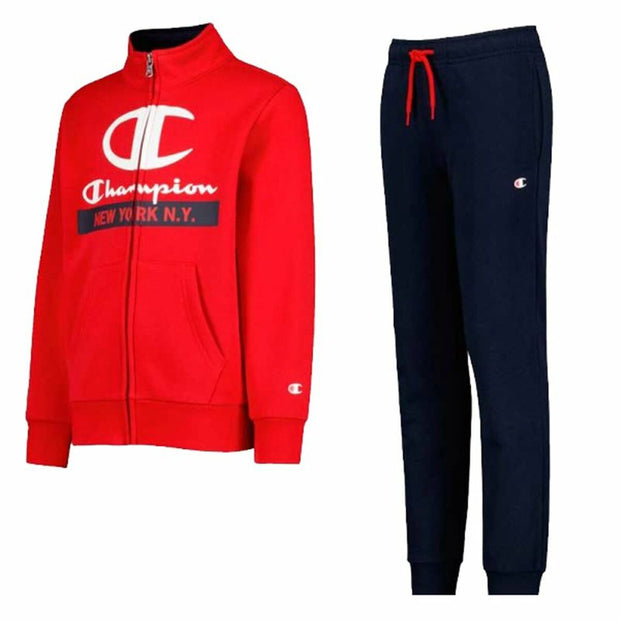 Children’s Tracksuit Champion With zip Red