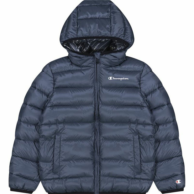 Sportjacke für Kinder Champion Dunkelblau