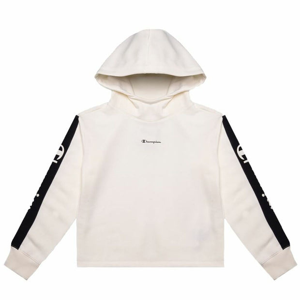 Jungen Sweater mit Kapuze Champion Weiß