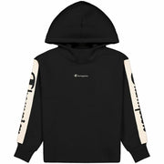 Jungen Sweater mit Kapuze Champion Schwarz