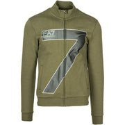 Sportjacke Armani Jeans 6ZPM48 PJ07Z grün Baumwolle