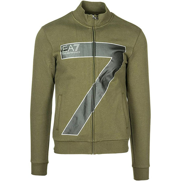 Sportjacke Armani Jeans 6ZPM48 PJ07Z grün Baumwolle