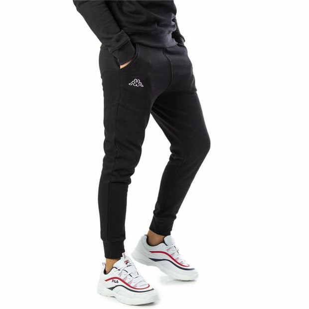 Lange Sporthose Kappa Zant Logo Schwarz Herren