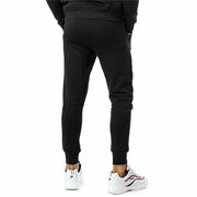 Lange Sporthose Kappa Zant Logo Schwarz Herren