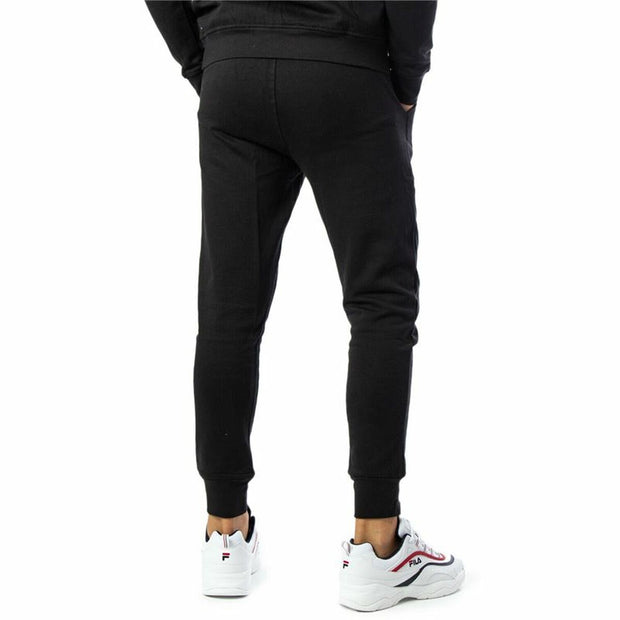 Lange Sporthose Kappa Zant Logo Schwarz Herren