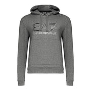 Herren Sweater mit Kapuze 6ZPM43 PJ05Z Armani Jeans C:3925 Grau