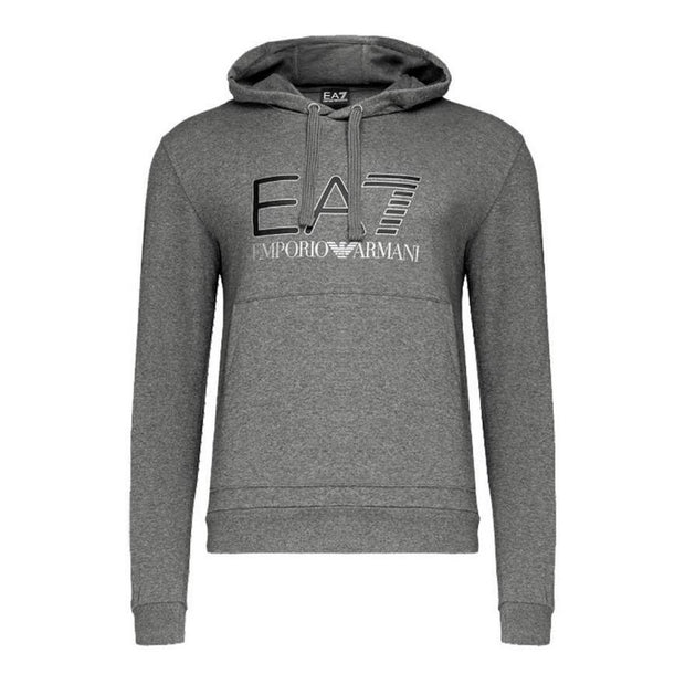 Herren Sweater mit Kapuze 6ZPM43 PJ05Z Armani Jeans C:3925 Grau