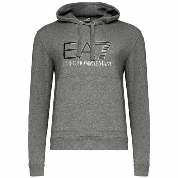 Herren Sweater mit Kapuze 6ZPM43 PJ05Z Armani Jeans C:3925 Grau