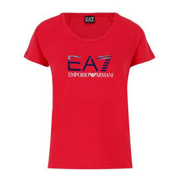 T-Shirt Armani Jeans 6ZTT82 TJ12Z Rot