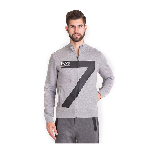 Sportjackefür Herren Armani Jeans 6ZPM48 PJ07Z Grau Baumwolle