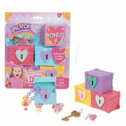 Toy set Love Diana Surprise Boxes Children's Safety-deposit box 4 Units