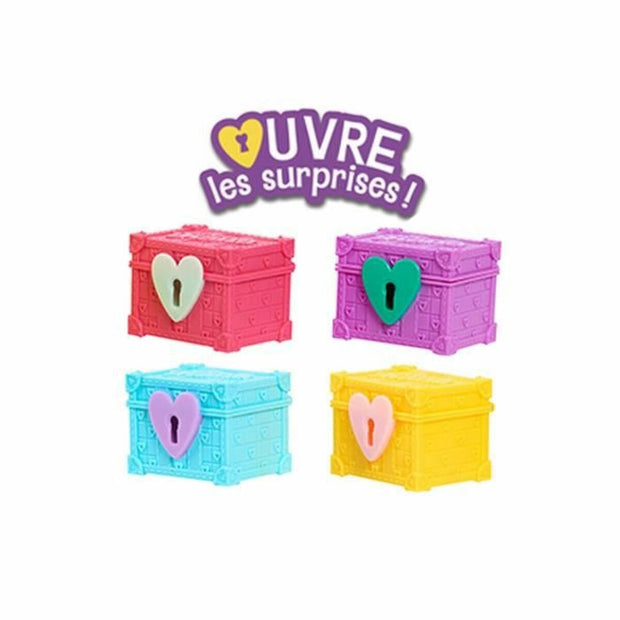 Toy set Love Diana Surprise Boxes Children's Safety-deposit box 4 Units