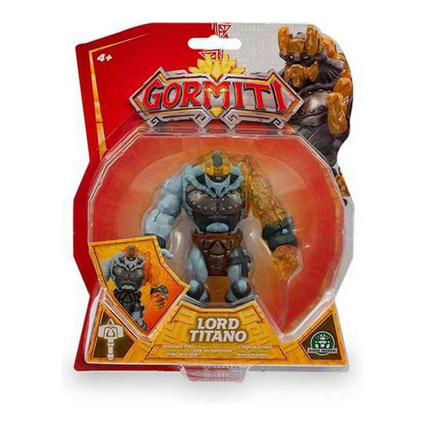 Jointed Figure Famosa Gormiti S3 Lords (12 cm)
