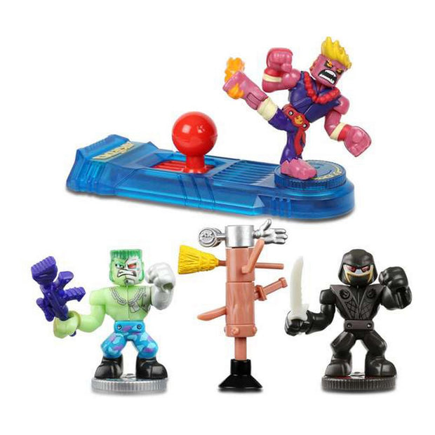 Action Figure Famosa Akedo Figures x 3
