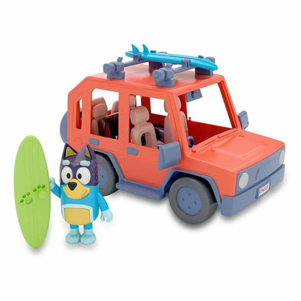 Toy car Bluey Heeler 4WD 4 Pieces