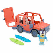 Toy car Bluey Heeler 4WD 4 Pieces
