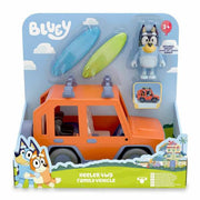 Toy car Bluey Heeler 4WD 4 Pieces