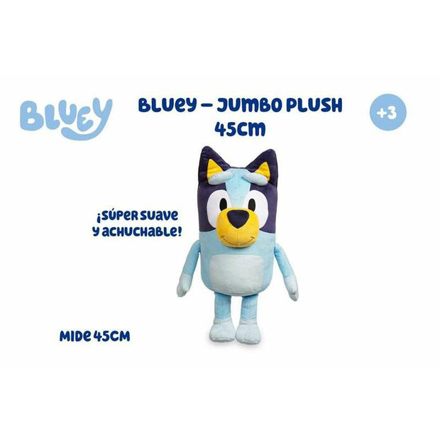 Fluffy toy Famosa Bluey Jumbo Plush (45 cm)