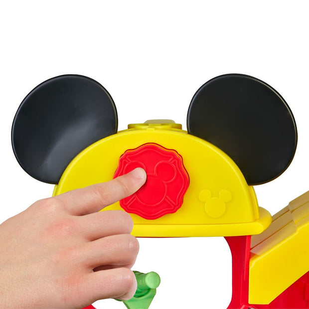 Mickey Fire Station Famosa 14 pcs (40 x 13 x 33 cm)