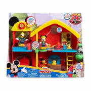 Mickey Fire Station Famosa 14 pcs (40 x 13 x 33 cm)