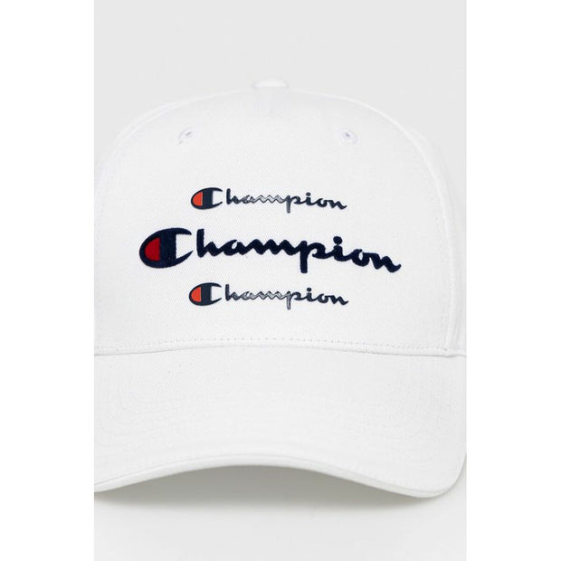 Sportkappe Champion 804793 WW001  Weiß (Einheitsgröße)