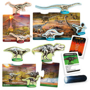 Educational Baby Game HEADU Rayos X Dinosaurios Spanish