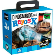 Educational Baby Game HEADU Rayos X Dinosaurios Spanish