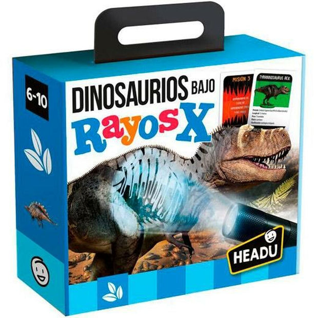 Educational Baby Game HEADU Rayos X Dinosaurios Spanish